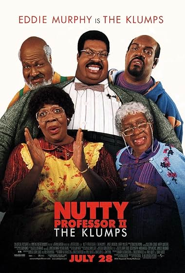 Famous quotes from Hollywood movie : Nutty Professor II: The Klumps (2000)