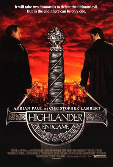 Famous trivia from Hollywood movie : Highlander: Endgame (2000) - Part (2)