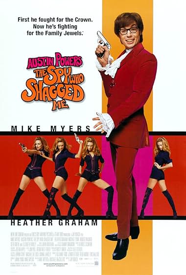 Famous quotes from Hollywood movie : Austin Powers: The Spy Who Shagged Me (1999) - Part (8)