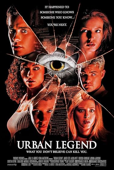 Famous trivia from Hollywood movie : Urban Legend (1998) - Part (2)
