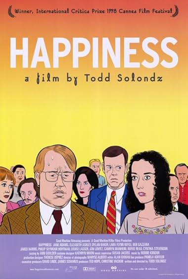 Famous trivia from Hollywood movie : Happiness (1998)