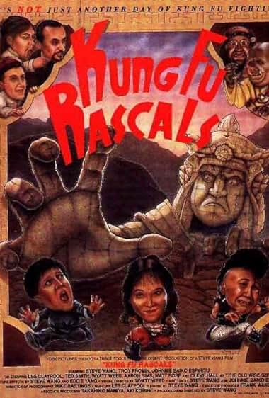 Famous quotes from Hollywood movie : Kung Fu Rascals (1992)