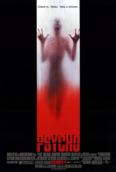 Famous trivia from Hollywood movie : Psycho (1998)