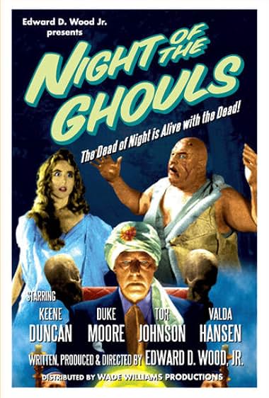 Famous trivia from Hollywood movie : Night of the Ghouls (1959)