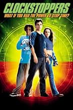 Famous trivia from Hollywood movie : Clockstoppers (2002)