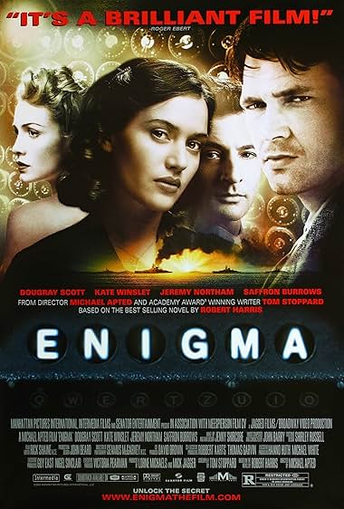 Famous trivia from Hollywood movie : Enigma (2001)