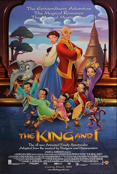 Famous quotes from Hollywood movie : The King and I (1999)