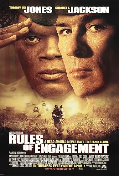 Famous trivia from Hollywood movie : Rules of Engagement (2000)