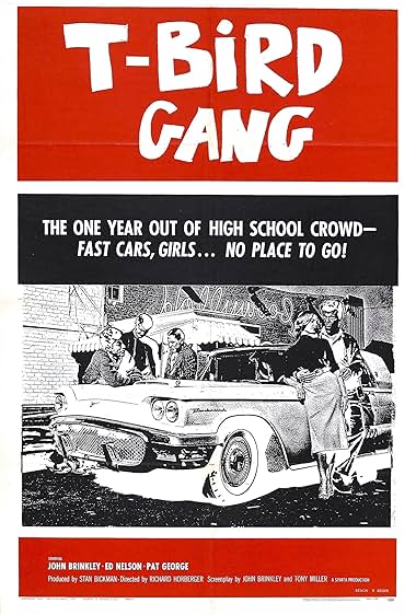 Famous trivia from Hollywood movie : T-Bird Gang (1959)