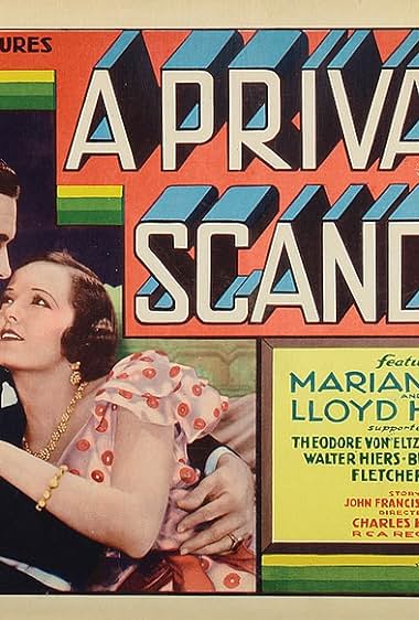 Famous trivia from Hollywood movie : A Private Scandal (1931)
