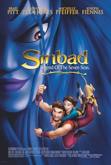 Famous quotes from Hollywood movie : Sinbad: Legend of the Seven Seas (2003) - Part (2)