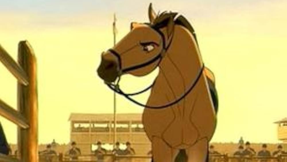 Famous trivia from Hollywood movie : Spirit: Stallion of the Cimarron (2002)