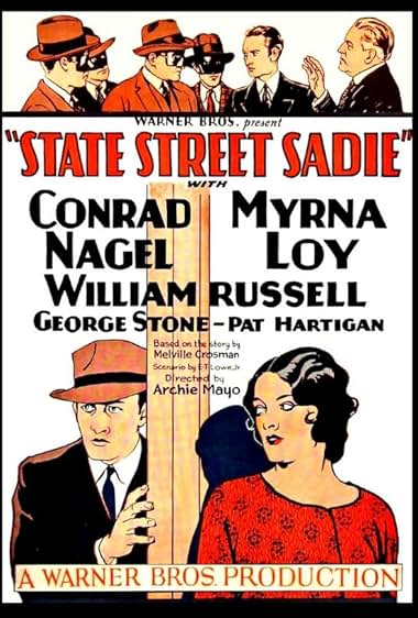 Famous trivia from Hollywood movie : State Street Sadie (1928)