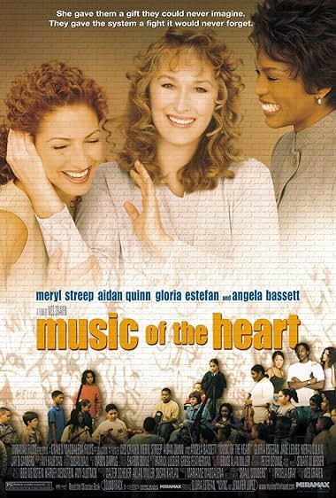Famous trivia from Hollywood movie : Music of the Heart (1999)