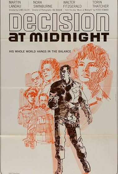 Famous trivia from Hollywood movie : Decision at Midnight (1963)