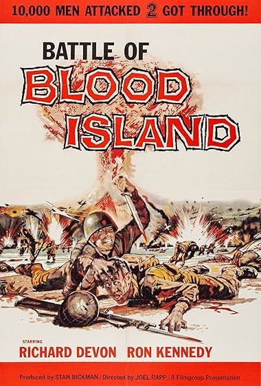 Famous trivia from Hollywood movie : Battle of Blood Island (1960)