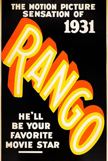 Famous trivia from Hollywood movie : Rango (1931)
