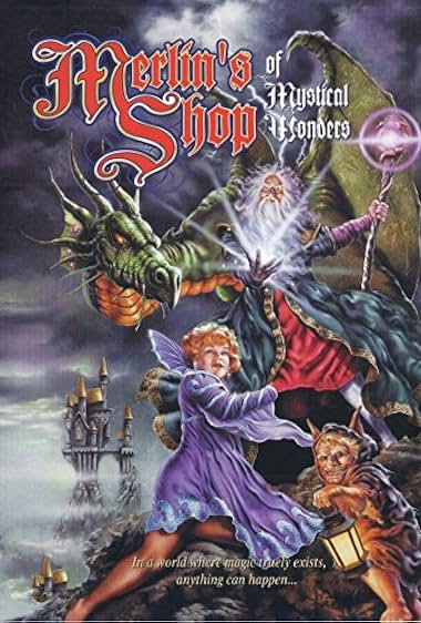 Famous quotes from Hollywood movie : Merlin's Shop of Mystical Wonders (1996)