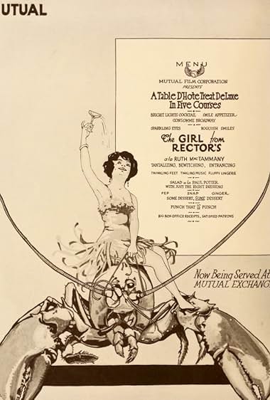 Famous trivia from Hollywood movie : The Girl from Rector's (1917)