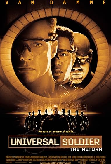 Famous quotes from Hollywood movie : Universal Soldier: The Return (1999)