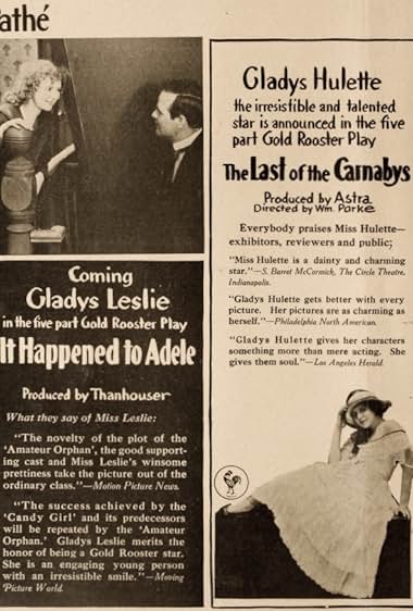 Famous trivia from Hollywood movie : It Happened to Adele (1917)