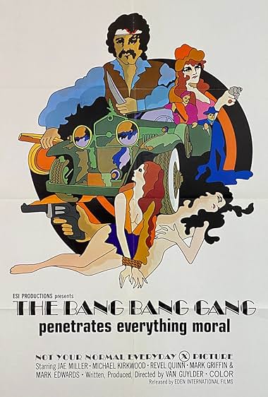 Famous trivia from Hollywood movie : The Bang Bang Gang (1970)