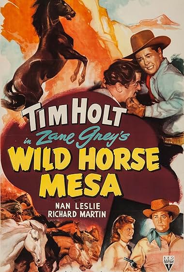 Famous trivia from Hollywood movie : Wild Horse Mesa (1947)