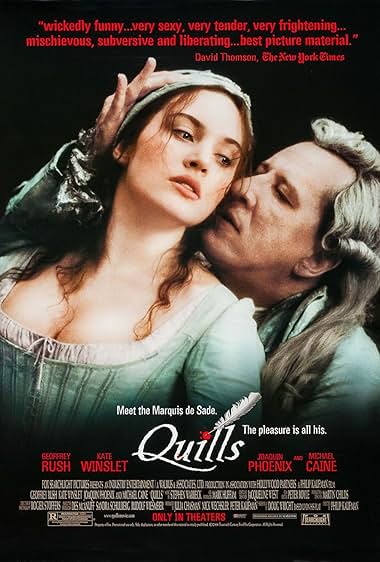Famous trivia from Hollywood movie : Quills (2000)