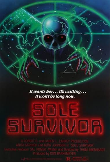 Famous trivia from Hollywood movie : Sole Survivor (1983)