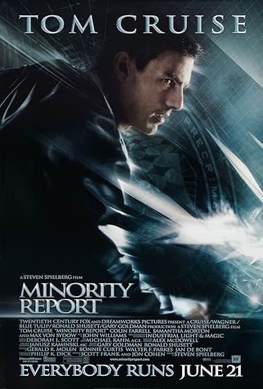 Famous quotes from Hollywood movie : Minority Report (2002) - Part (5)