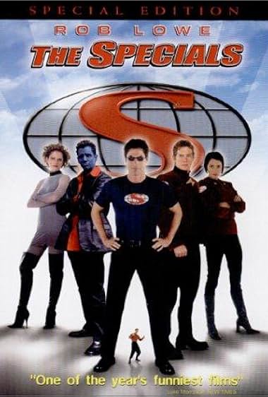 Famous quotes from Hollywood movie : The Specials (2000) - Part (3)