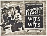 Famous trivia from Hollywood movie : Wits vs. Wits (1920)