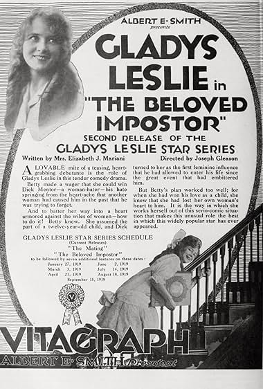 Famous trivia from Hollywood movie : The Beloved Impostor (1918)