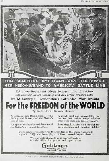 Famous trivia from Hollywood movie : For the Freedom of the World (1917)