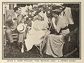 Famous trivia from Hollywood movie : Our Mutual Girl (1914)