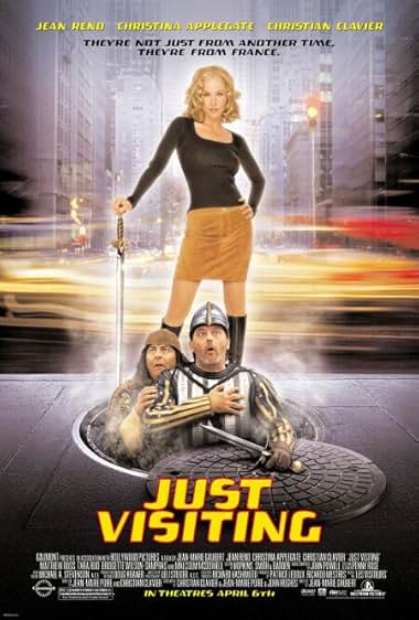 Famous quotes from Hollywood movie : Just Visiting (2001) - Part (3)