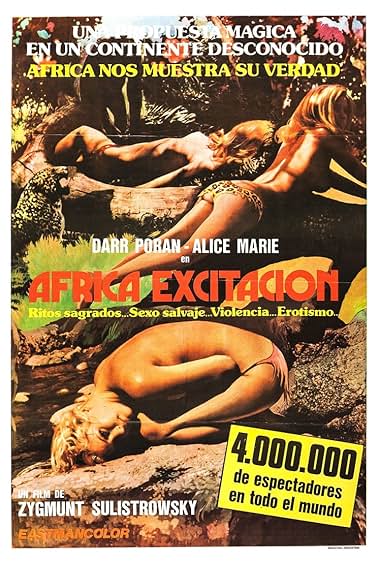 Famous trivia from Hollywood movie : Jungle Erotic (1970)