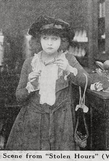 Famous trivia from Hollywood movie : Stolen Hours (1918)