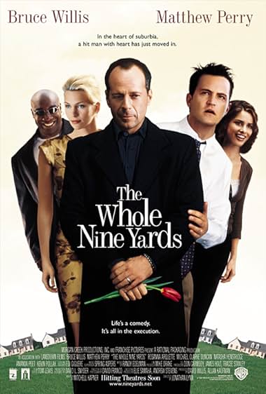 Famous quotes from Hollywood movie : The Whole Nine Yards (2000) - Part (5)