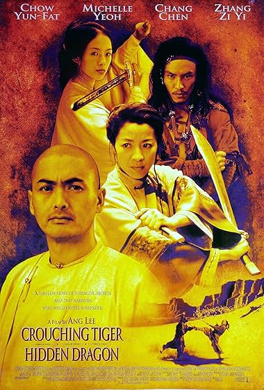 Famous quotes from Hollywood movie : Wo hu cang long (2000) - Part (5)