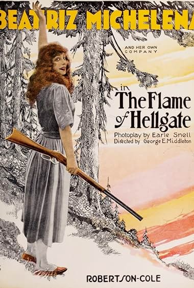 Famous trivia from Hollywood movie : The Flame of Hellgate (1920)