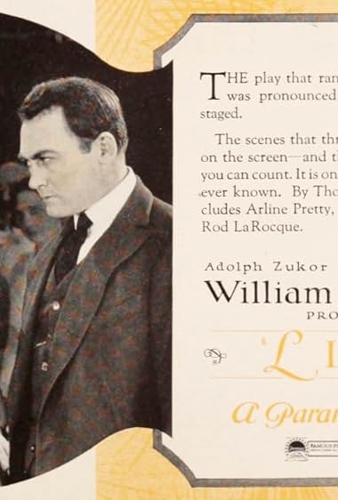 Famous trivia from Hollywood movie : Life (1920)