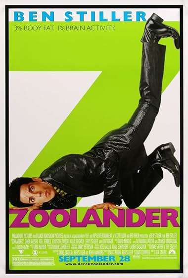 Famous quotes from Hollywood movie : Zoolander (2001) - Part (7)