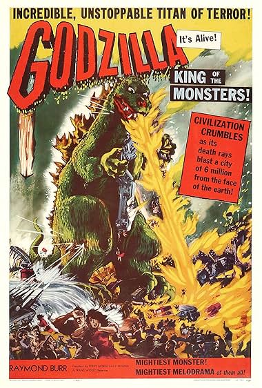 Famous trivia from Hollywood movie : Godzilla, King of the Monsters! (1956)