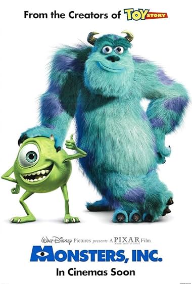 Famous quotes from Hollywood movie : Monsters, Inc. (2001) - Part (4)