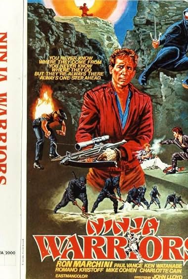 Famous quotes from Hollywood movie : Ninja Warriors (1985)