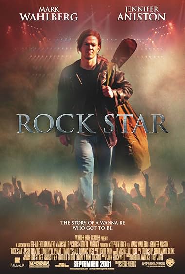 Famous trivia from Hollywood movie : Rock Star (2001)