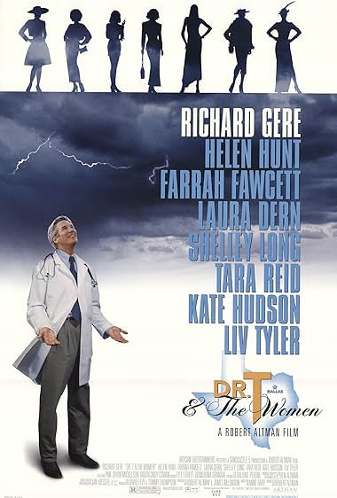 Famous trivia from Hollywood movie : Dr T and the Women (2000)