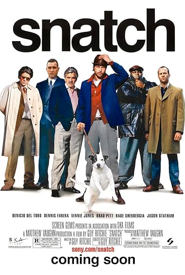 Famous quotes from Hollywood movie : Snatch. (2000) - Part (8)