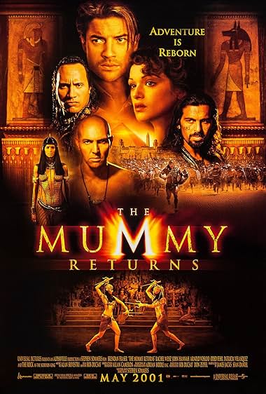 Famous quotes from Hollywood movie : The Mummy Returns (2001) - Part (3)